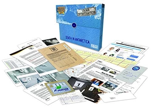 Murder Mystery Party Case Files - Death In Antarctica 4 Murder Mystery Party Case Files - Death In Antarctica - Image 2