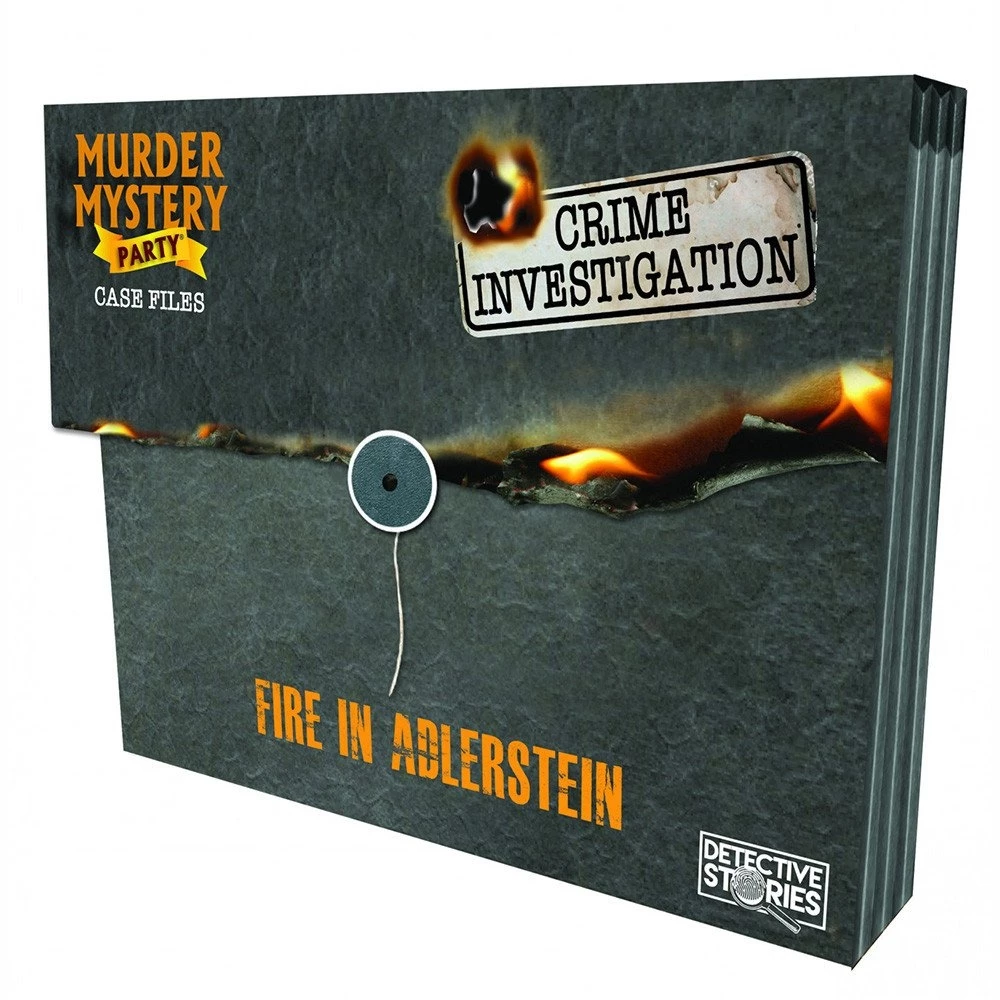 Murder Mystery Party Case File - Fire In Alderstein 3 Murder Mystery Party Case File - Fire In Alderstein