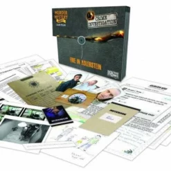 Murder Mystery Party Case File - Fire In Alderstein 5 Murder Mystery Party Case File - Fire In Alderstein -Toy Shop 5476