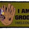 Doormat - Marvel Guardians Of The Galaxy I Am Groot -Toy Shop 5606