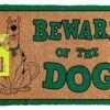 Doormat - Scooby Doo Beware The Dog -Toy Shop 5612