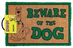 Doormat - Scooby Doo Beware The Dog