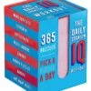 Puzzle A Day - IQ Workout -Toy Shop 5719
