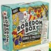 Boredom Box Of Games And Puzzles -Toy Shop 5720