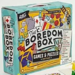 Boredom Box Of Games And Puzzles
