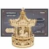 Mechanical Gears - Carousel Music Box 1 Mechanical Gears - Carousel Music Box -Toy Shop 5859