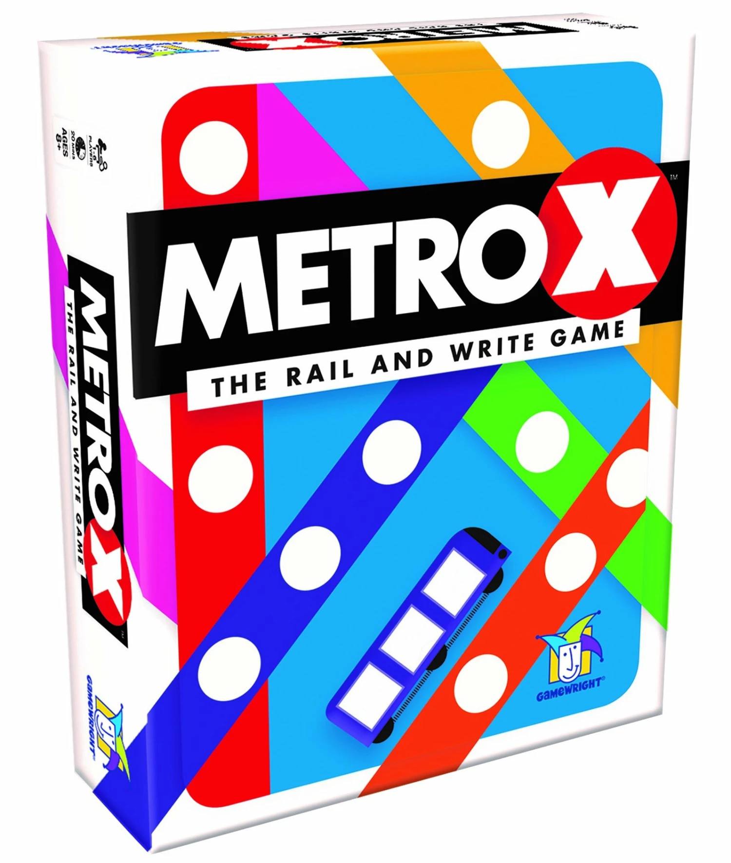 Metro X - The Rail And Write Game 3 Metro X - The Rail And Write Game