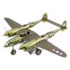 Metal Earth Iconx - P-38 Lightning 1 Metal Earth Iconx - P-38 Lightning -Toy Shop 5894