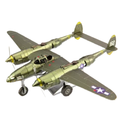 Metal Earth Iconx - P-38 Lightning
