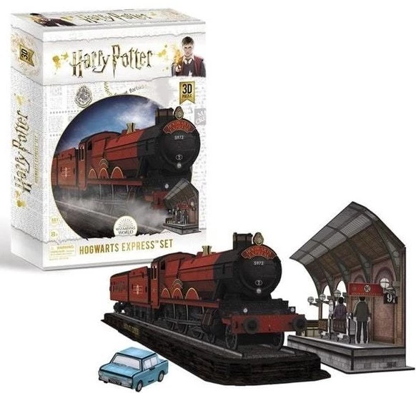 Cubic 3D - Harry Potter - Hogwarts Express 3 Cubic 3D - Harry Potter - Hogwarts Express