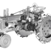Metal Earth - Farm Tractor -Toy Shop 5975