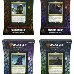 Magic The Gathering - D&D Adventures In Forgotten Realms Commander Deck