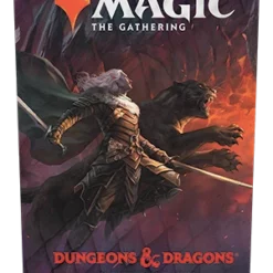 Magic The Gathering - D&D Adventures In Forgotten Realms Pre Release Pack