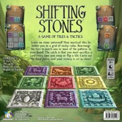 Shifting Stones - A Game Of Tiles & Tactics -Toy Shop 6048