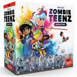 Zombie Teenz Evolution