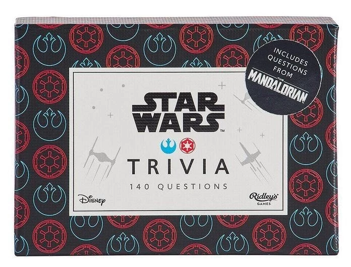 Star Wars Trivia - Ridley's 3 Star Wars Trivia - Ridley's