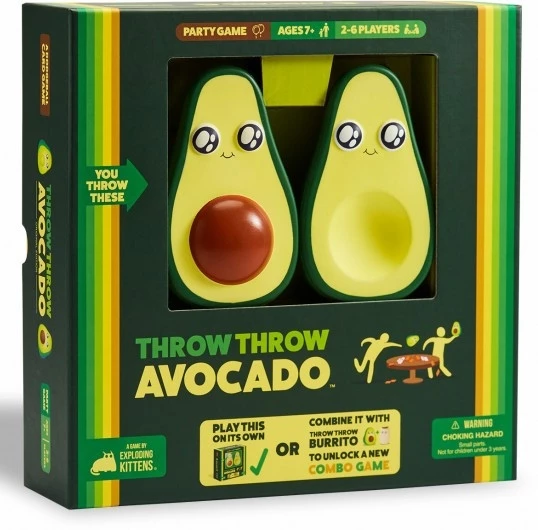 Throw Throw Avocado 3 Throw Throw Avocado