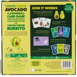 Throw Throw Avocado 5 Throw Throw Avocado -Toy Shop 6176