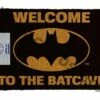 Door Mat - Batman Welcome To The Batcave -Toy Shop 628