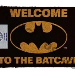 Door Mat - Batman Welcome To The Batcave