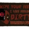 Door Mat - Deadpool Dirty -Toy Shop 630