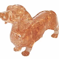 3D Crystal Puzzle - Dachshund