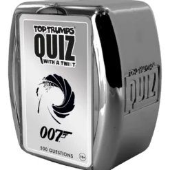 Top Trumps Quiz - 007 James Bond