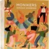 Monikers - Serious Nonsense With Shut Up & Sit Down -Toy Shop 6366