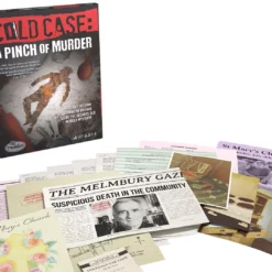 Cold Case - A Pinch Of Murder -Toy Shop 6397