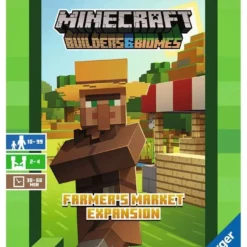 Minecraft Board Game - Farmers Market Expansion