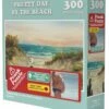 Doing Things Prank Jigsaw - 300 Piece - Pretty Day By The Beach 2 Doing Things Prank Jigsaw - 300 Piece - Pretty Day By The Beach -Toy Shop 6459