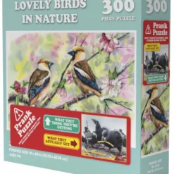 Doing Things Prank Jigsaw - 300 Piece - Lovely Birds In Nature