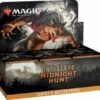 Magic The Gathering - Innistrad Midnight Hunt - Draft Booster Box 1 Magic The Gathering - Innistrad Midnight Hunt - Draft Booster Box -Toy Shop 6463