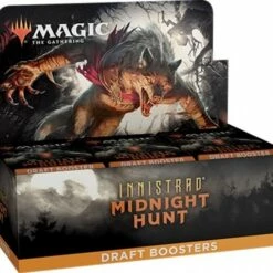 Magic The Gathering - Innistrad Midnight Hunt - Draft Booster Box