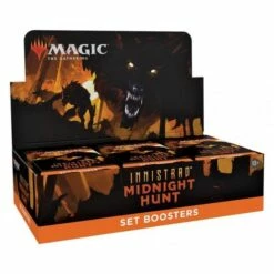 Magic The Gathering - Innistrad Midnight Hunt - Set Booster Box