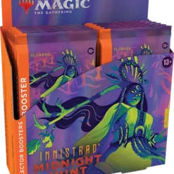 Magic The Gathering - Innistrad Midnight Hunt - Collector Booster Box