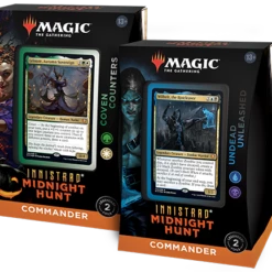 Magic The Gathering - Innistrad Midnight Hunt - Commander Deck