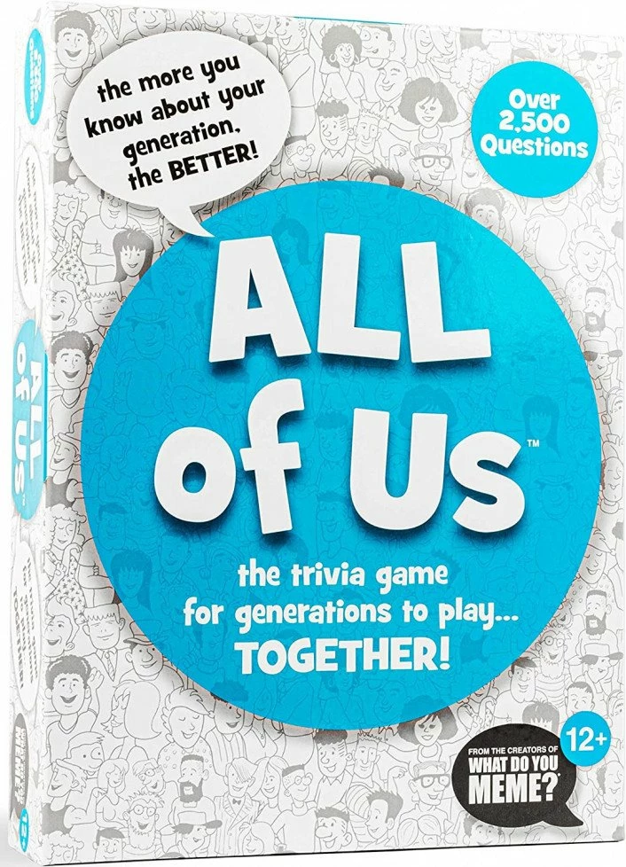 All Of Us - All Age Trivia Game 3 All Of Us - All Age Trivia Game