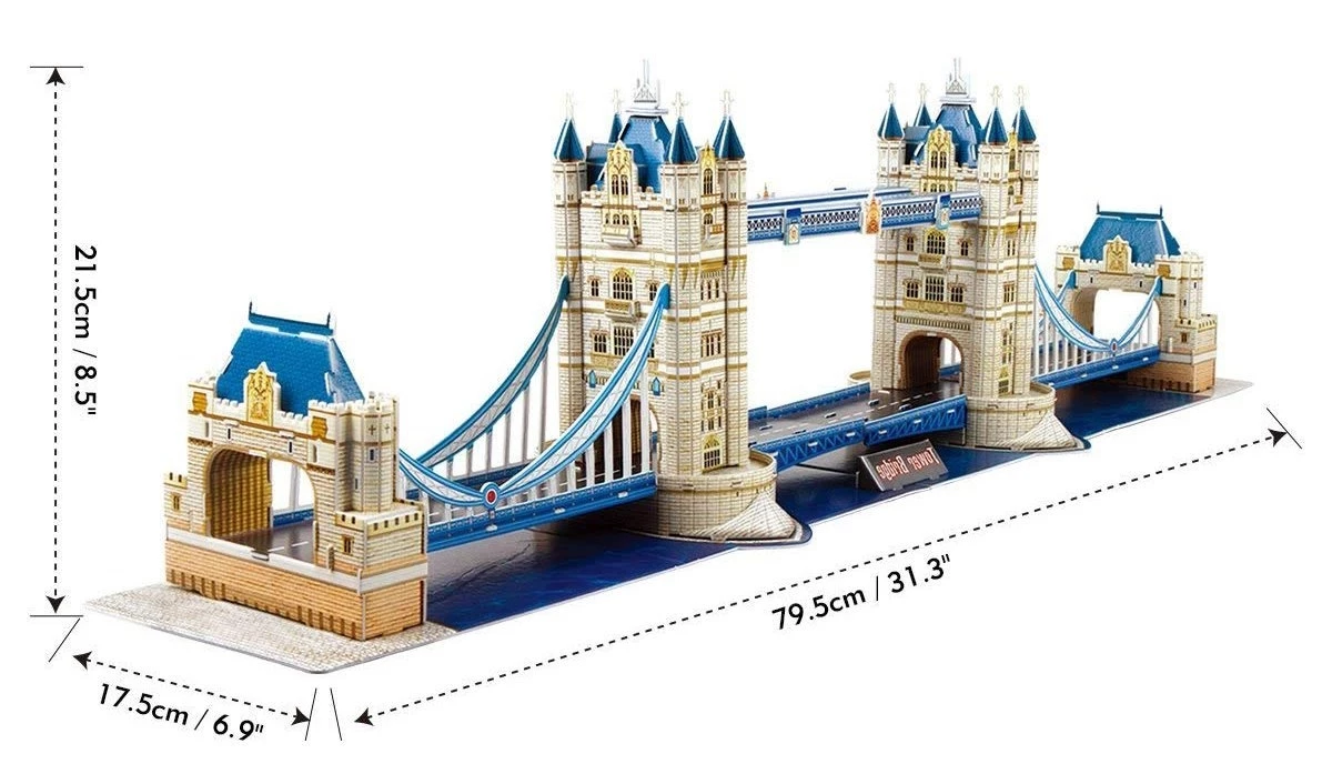 Cubic 3D - National Geographic - Tower Bridge 4 Cubic 3D - National Geographic - Tower Bridge - Image 2
