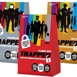 Trapped - Escape Room Games - Series 2