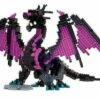 Nanoblock - Deluxe Dragon (Purple) 2 Nanoblock - Deluxe Dragon (Purple) -Toy Shop 6641