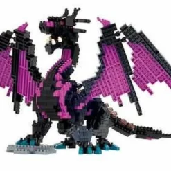 Nanoblock - Deluxe Dragon (Purple)
