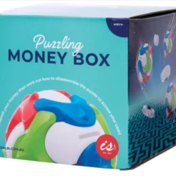 Puzzling Money Box