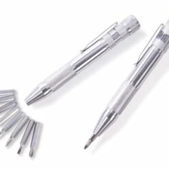 Precision 8 In 1 Srewdriver- Tin