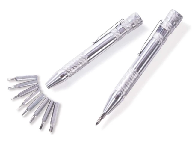 Precision 8 In 1 Srewdriver- Tin 3 Precision 8 In 1 Srewdriver- Tin