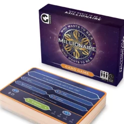 Who Wants To Be A Millionaire - Card Game