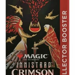 Magic The Gathering - Innistrad Crimson Vow- Collector Booster