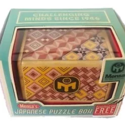 Mensa Japanese Puzzle Box