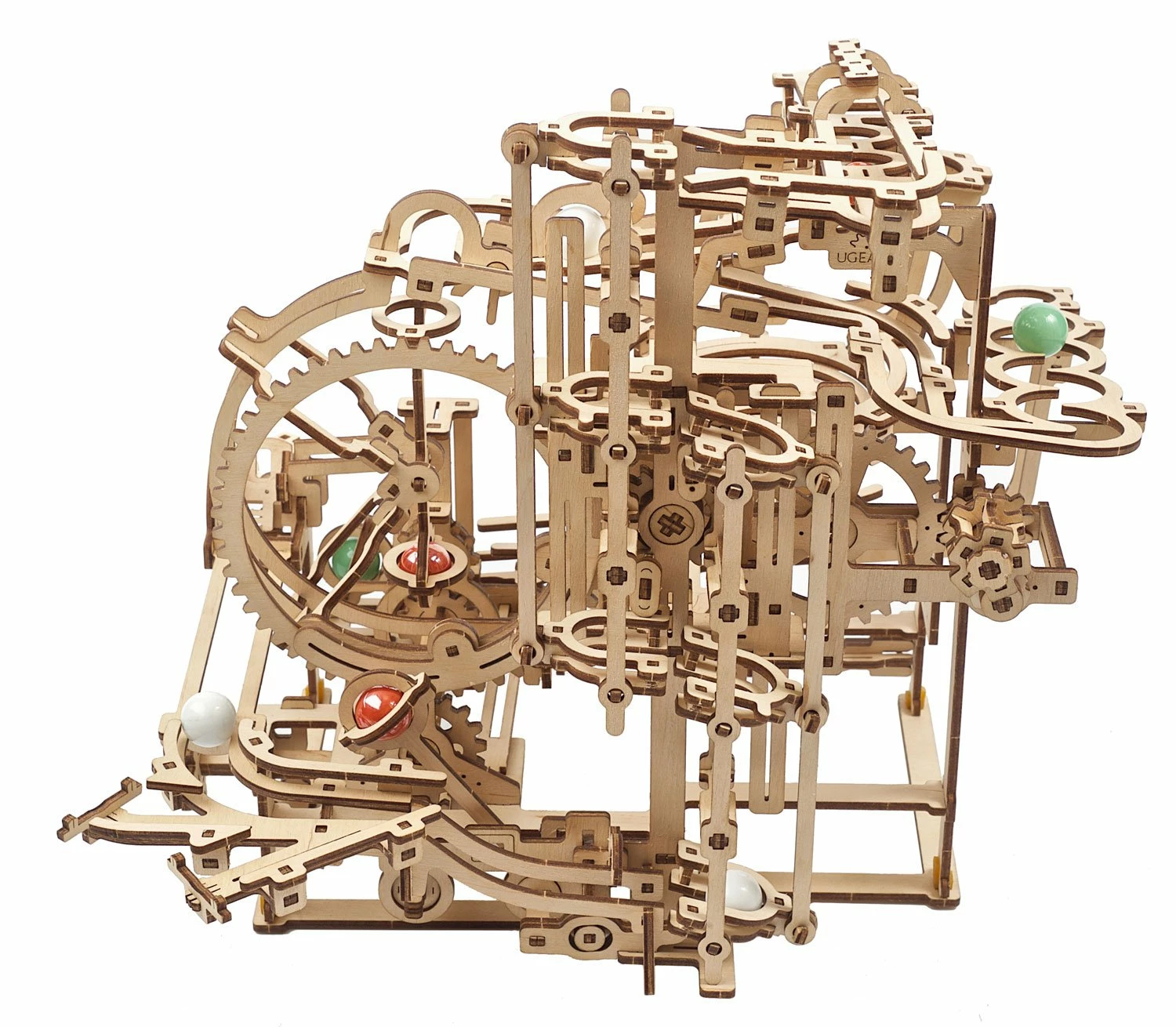 Ugears - Marble Run Stepped Hoist 3 Ugears - Marble Run Stepped Hoist