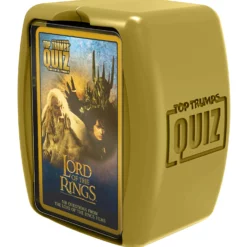Top Trumps Quiz - Lord Of The Rings
